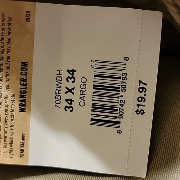 Wrangler cargo pants - Picture 4 of 4